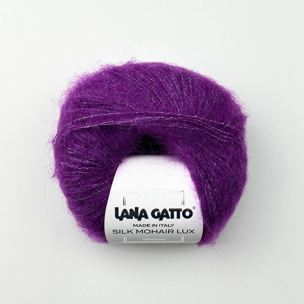 Silk Mohair LUX - Electric Purple - 30112