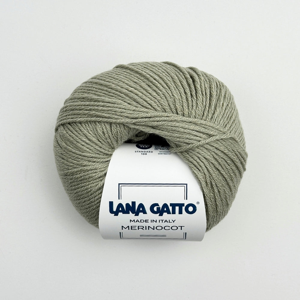 MerinoCot - Sage Green - 30144