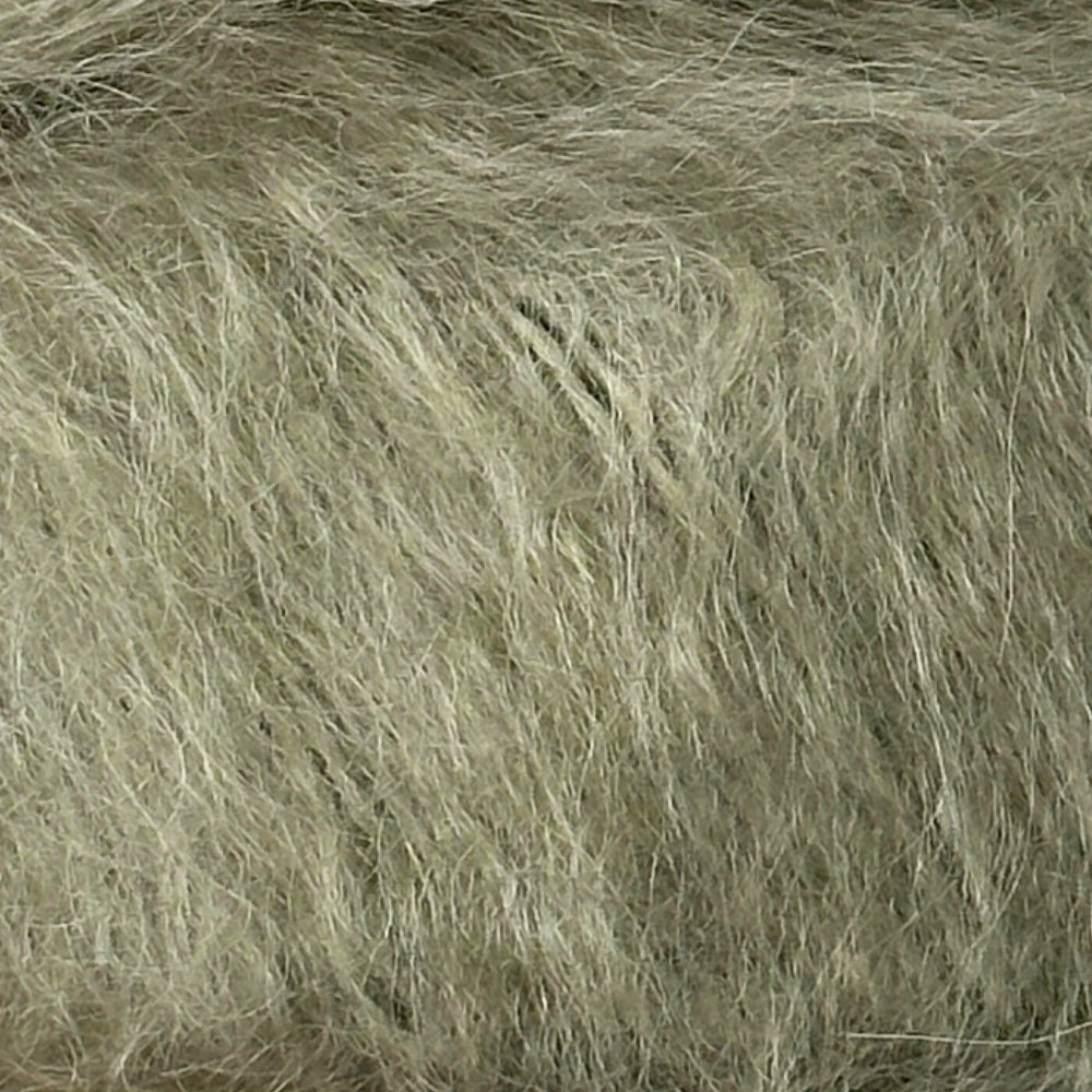 Wool Mohair - Sage Green - 30144