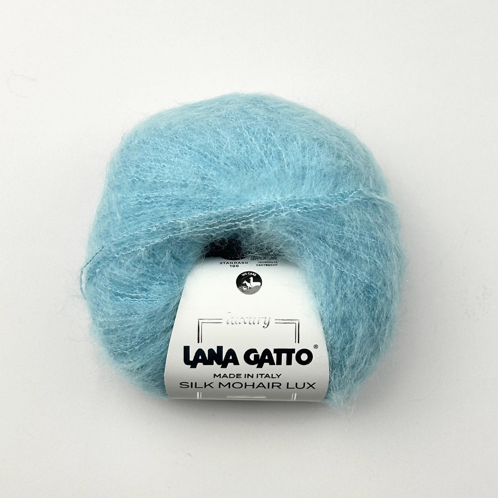 Silk Mohair LUX - Arctic Blue - 30796
