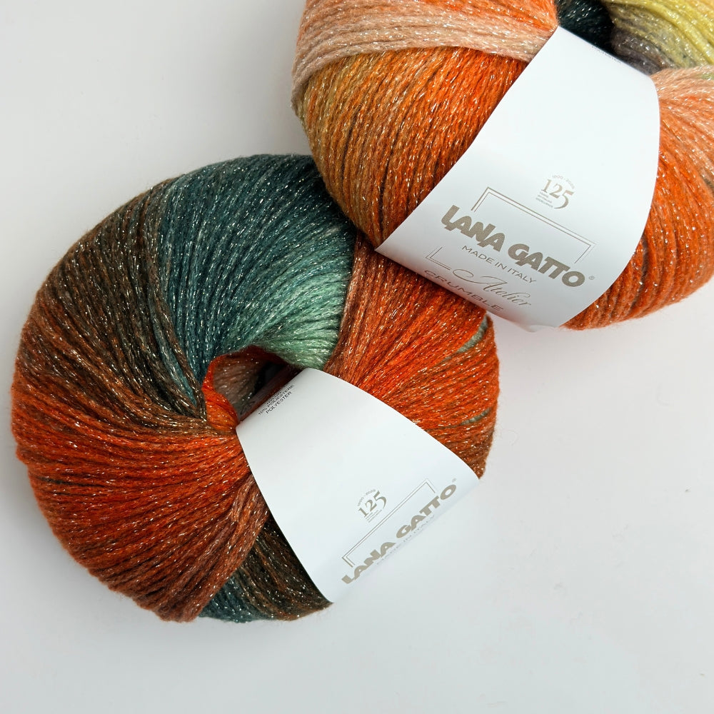 Crumble - Virgin Wool - Tropical Night - 31076