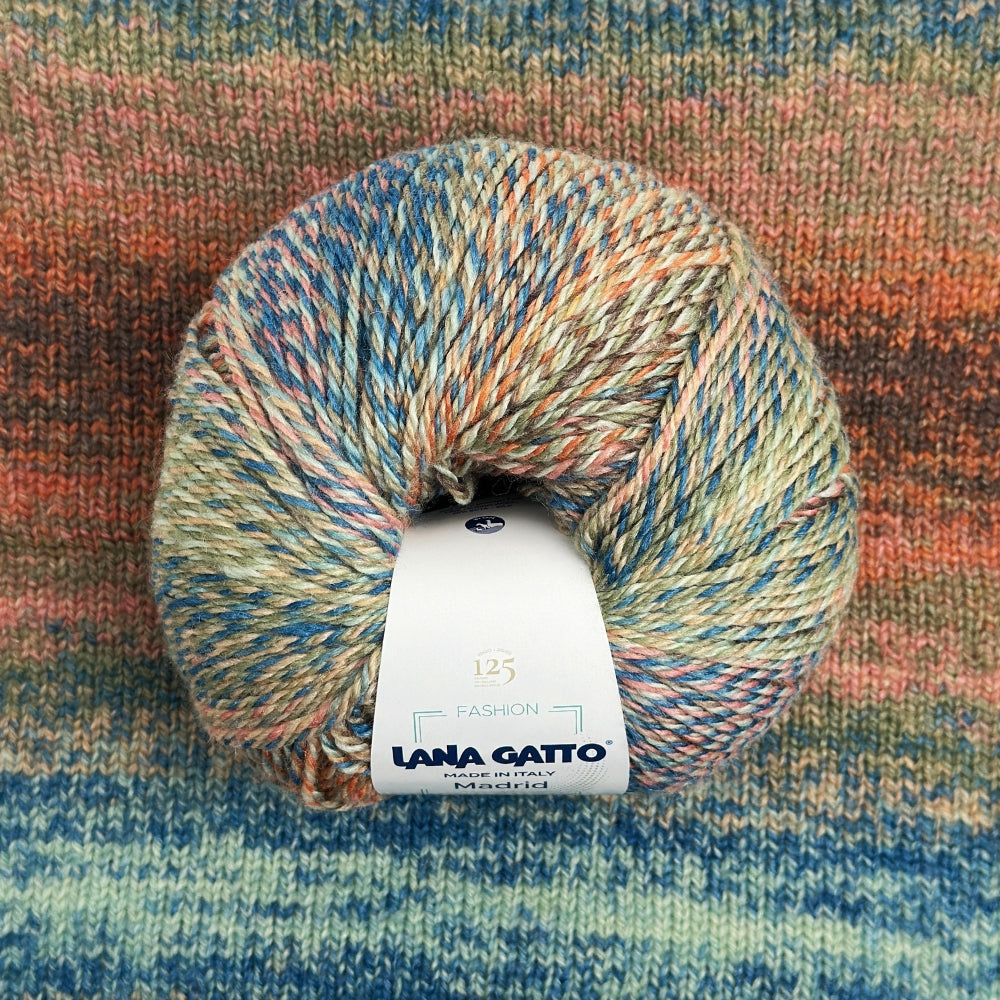 Madrid - Merino/Silke - Nordic Mix - 31079