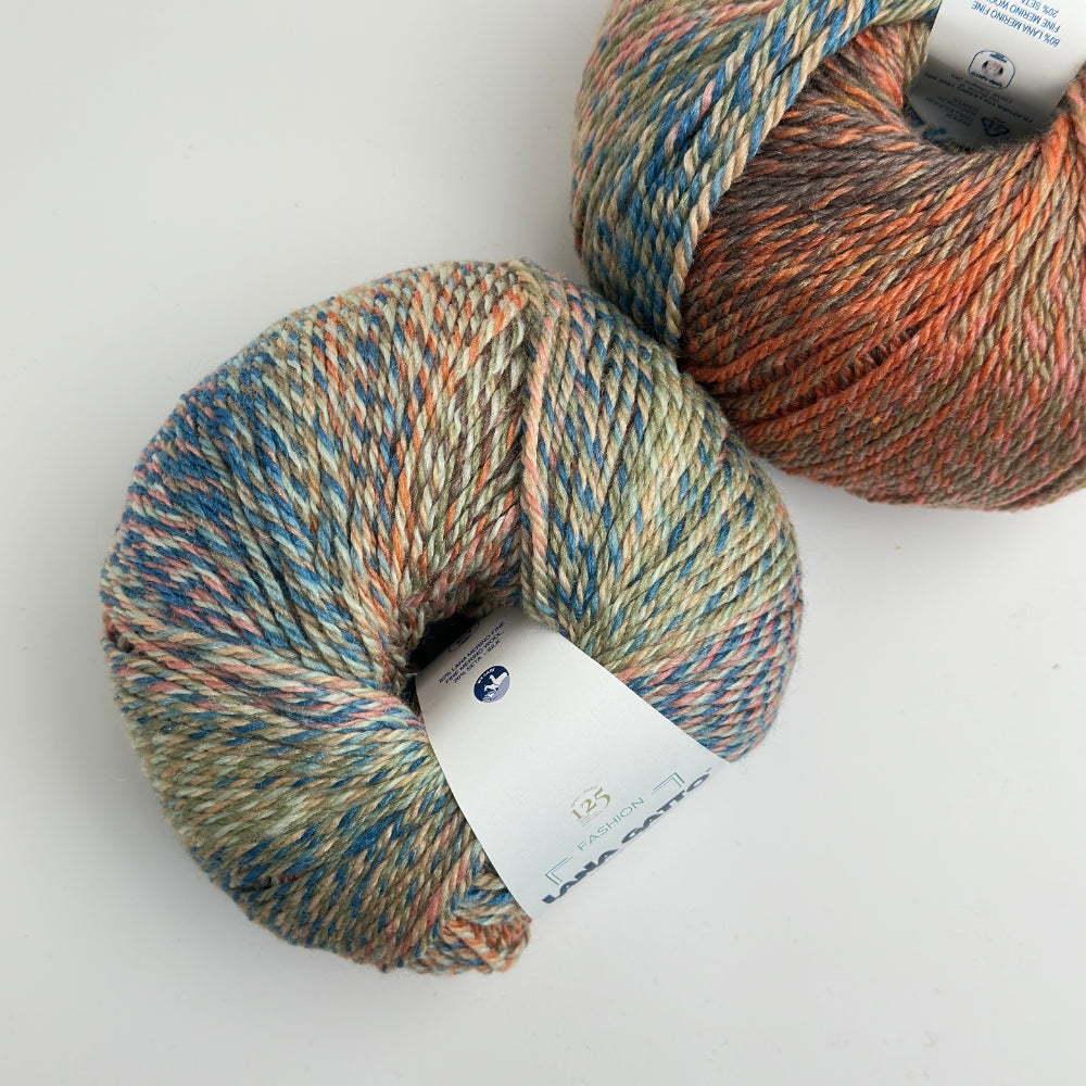 Madrid - Merino/Silke - Nordic Mix - 31079