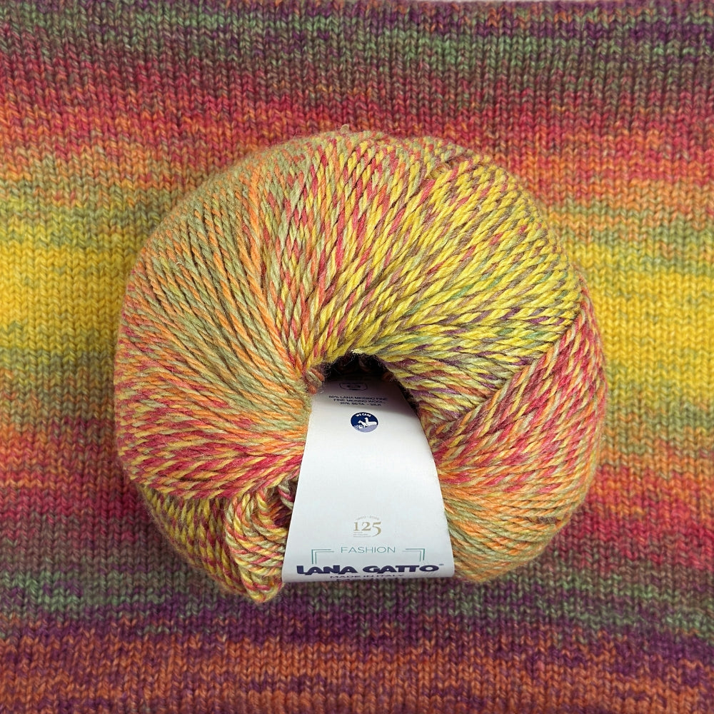 Madrid - Merino/Silke - Autumn Mix - 31080