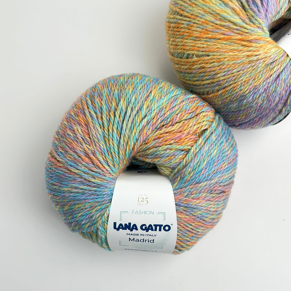 Madrid - Merino/Silke - Confetti Mix - 31082