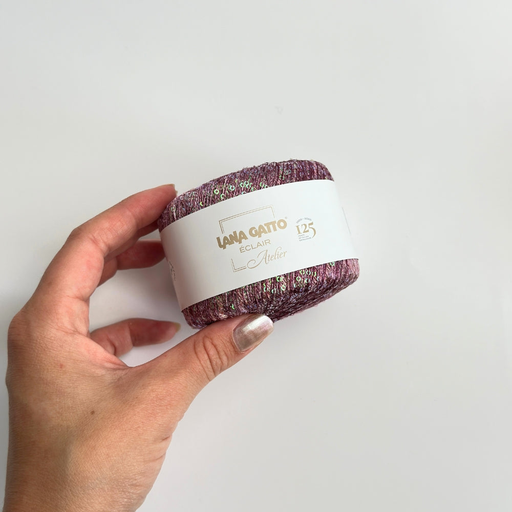 Eclaire - Pallietgarn - Berry Glow - 31095
