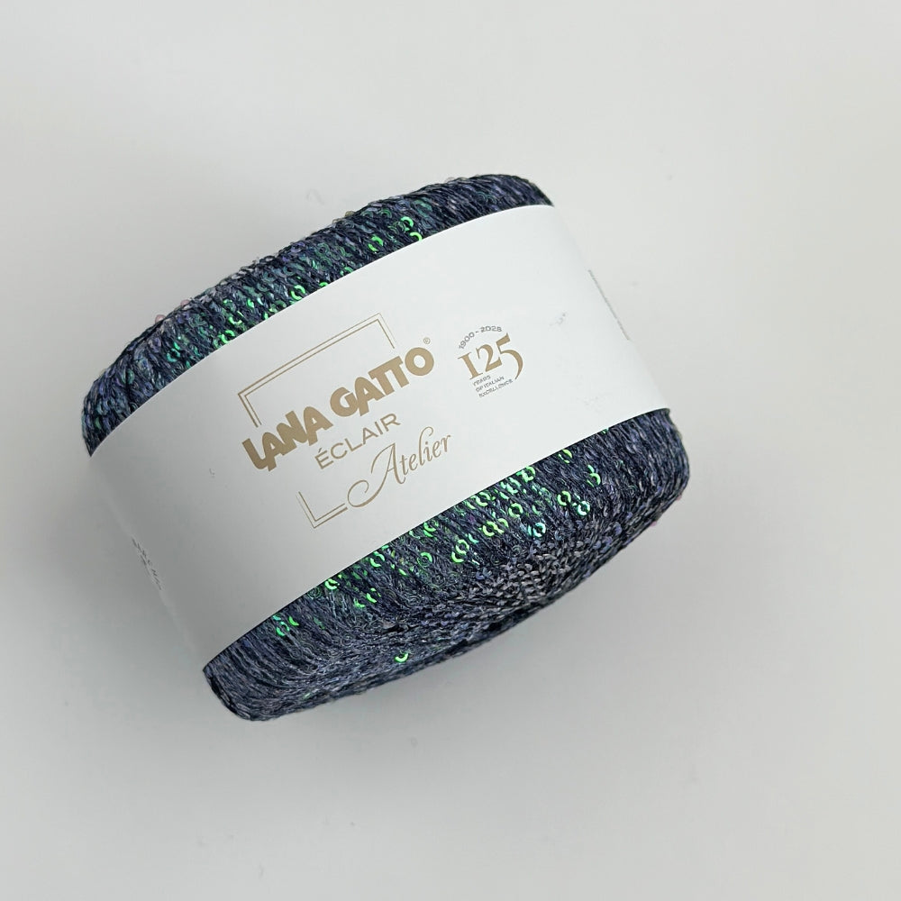 Eclaire - Pallietgarn - Ocean Glow - 31099