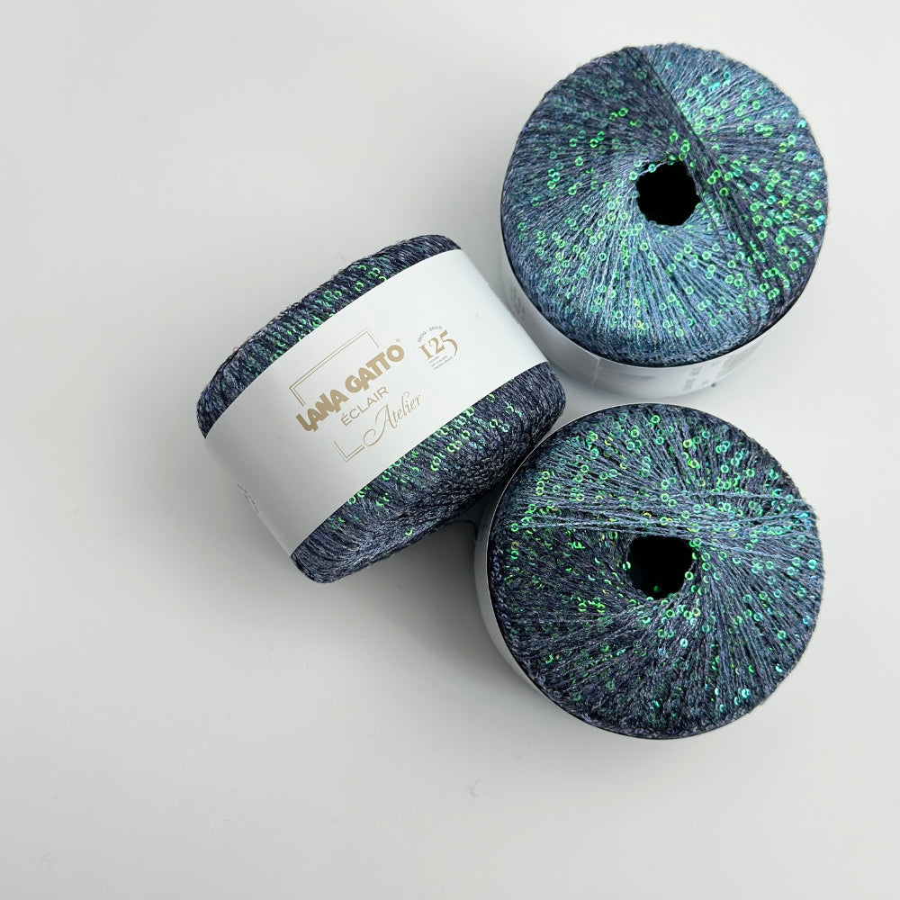Eclaire - Pallietgarn - Ocean Glow - 31099