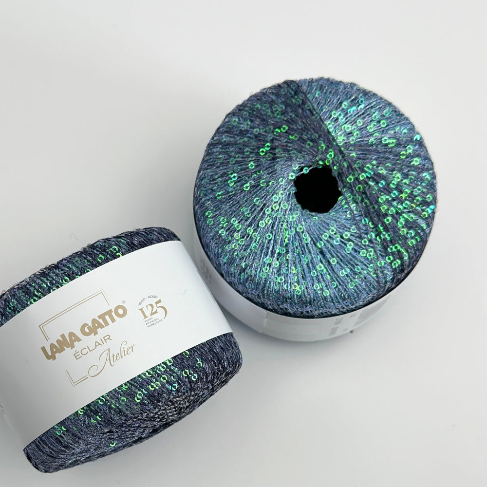 Eclaire - Pallietgarn - Ocean Glow - 31099