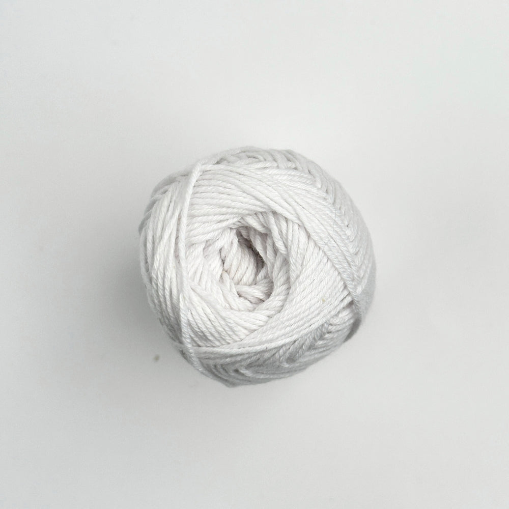 Organic Cotton 100% - Bright White - 3110