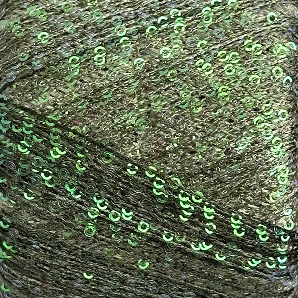 Eclaire - Pallietgarn - Pistachio Glow - 31100