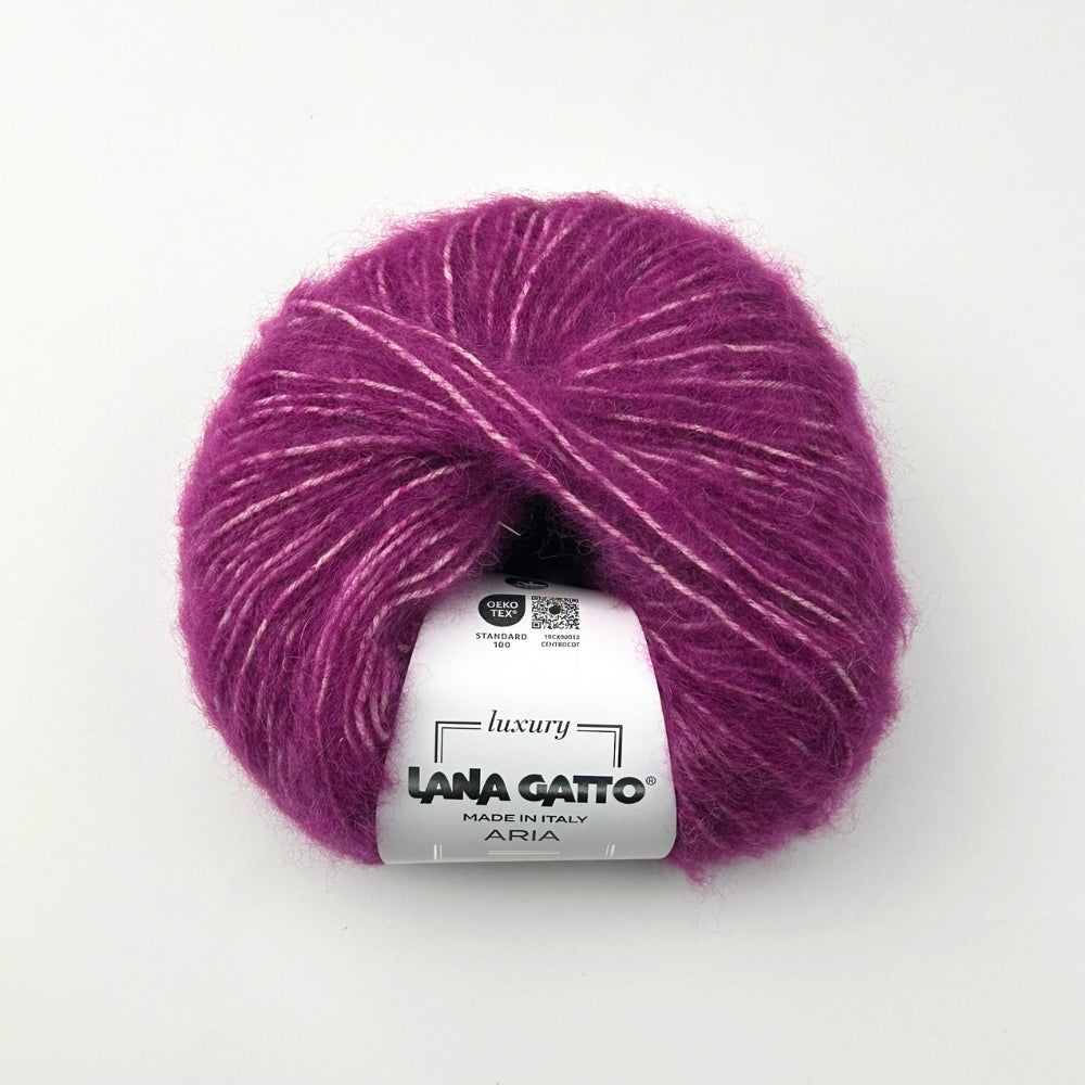 Aria - Baby Alpaca/Merino - Vivid Orchid - 31151