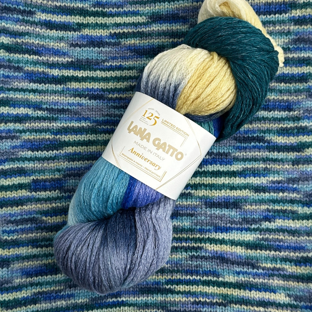 Anniversary - Merino/Silke/Cashmere - Stormy Waters - 31179