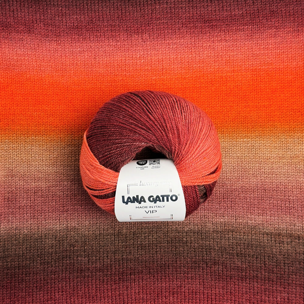 VIP Print - Cashmere/Merino - Autumn - 31197
