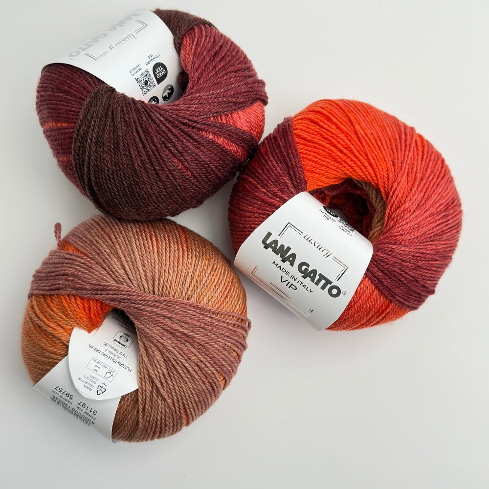 VIP Print - Cashmere/Merino - Autumn - 31197