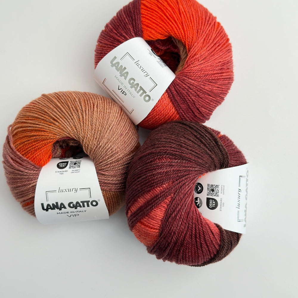 VIP Print - Cashmere/Merino - Autumn - 31197