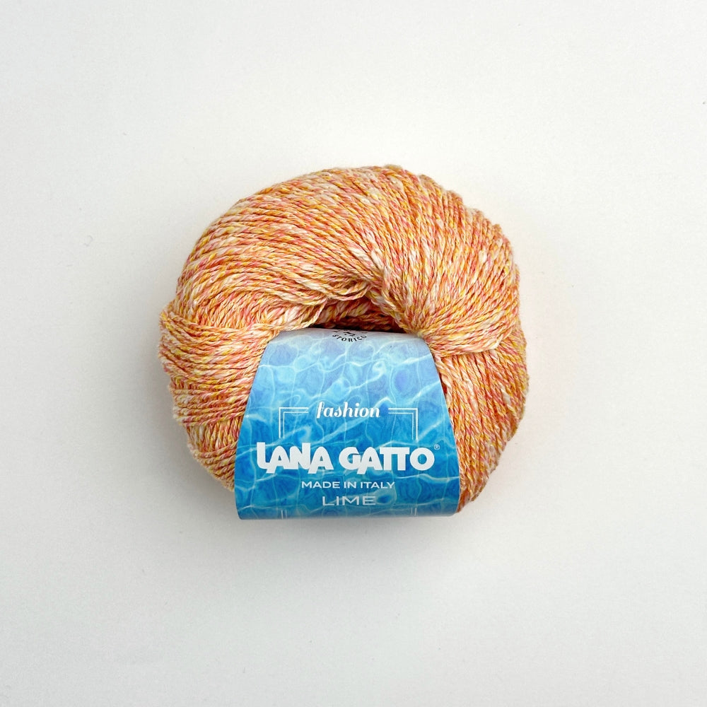 Lime - Økologisk Bomuld - Sunrise Sorbet - 31268