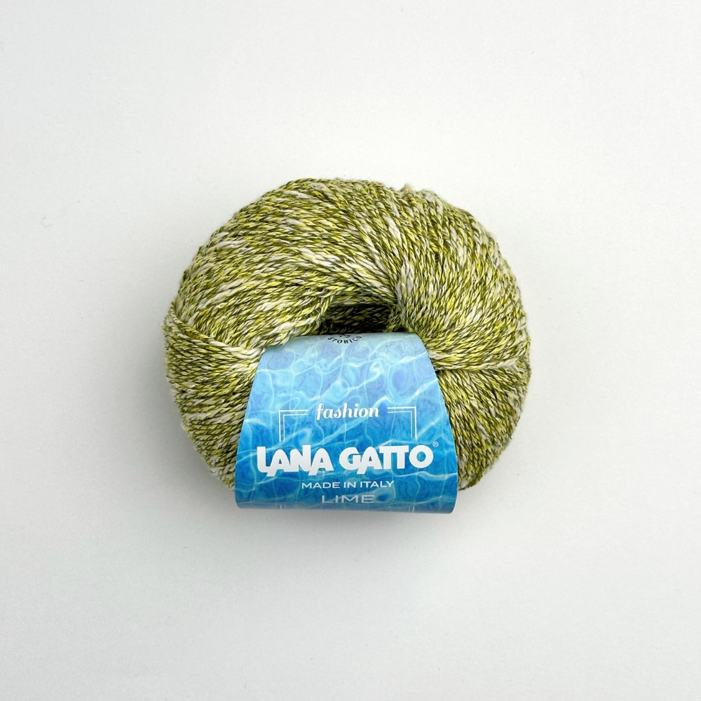 Lime - Økologisk Bomuld - Lime Zest - 31269