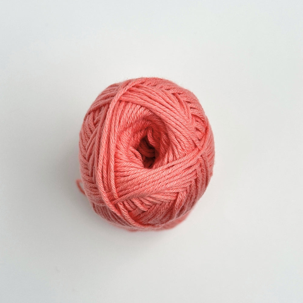 Organic Cotton 100% - Flamingo Pink - 3340
