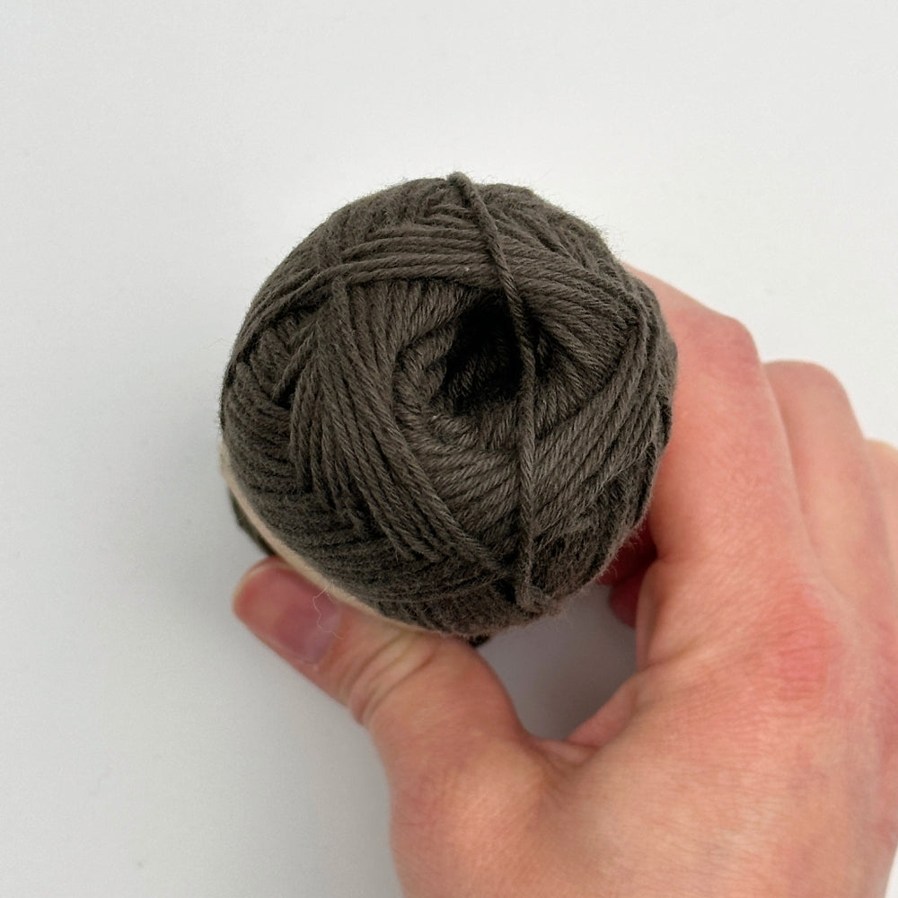 Organic Cotton 100% - Cocoa - 3470