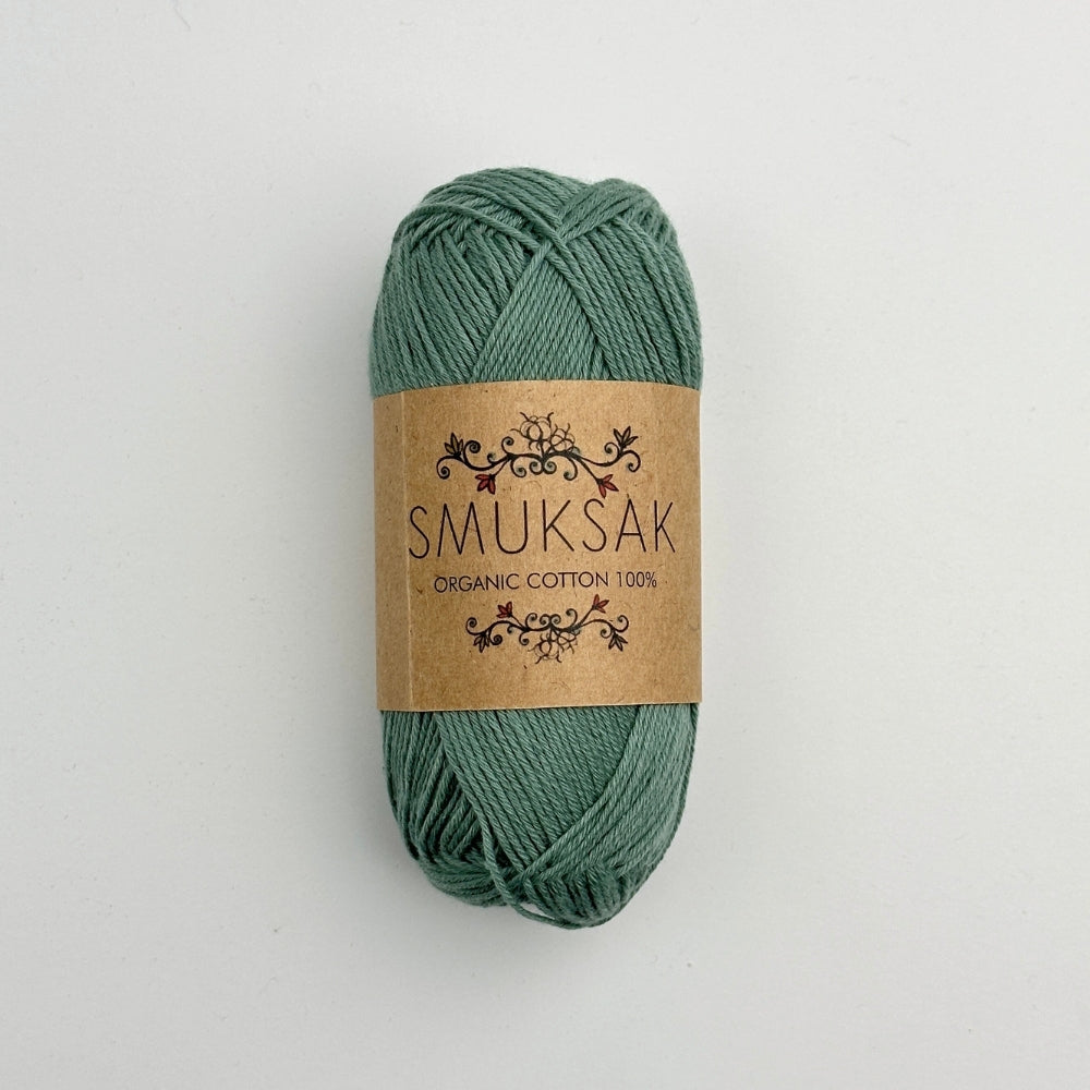 Organic Cotton 100% - Eucalyptus - 3840