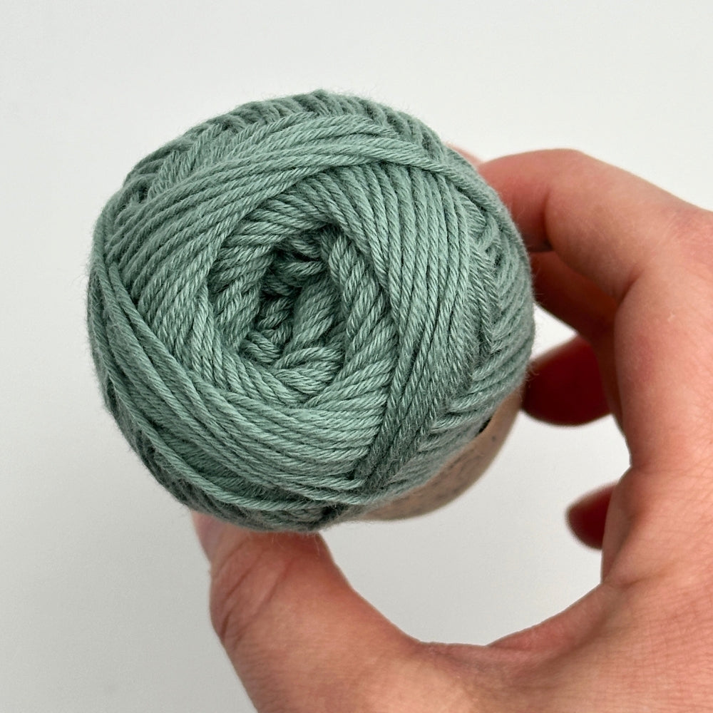 Organic Cotton 100% - Eucalyptus - 3840