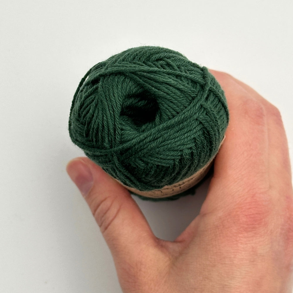 Organic Cotton 100% - Emerald - 3850