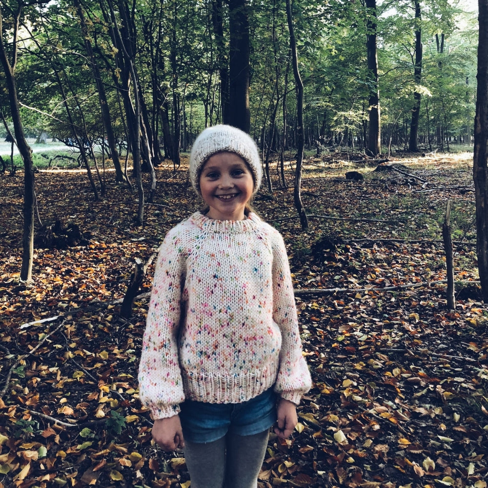 Chunky Sally Sweater Junior - Mille Fryd