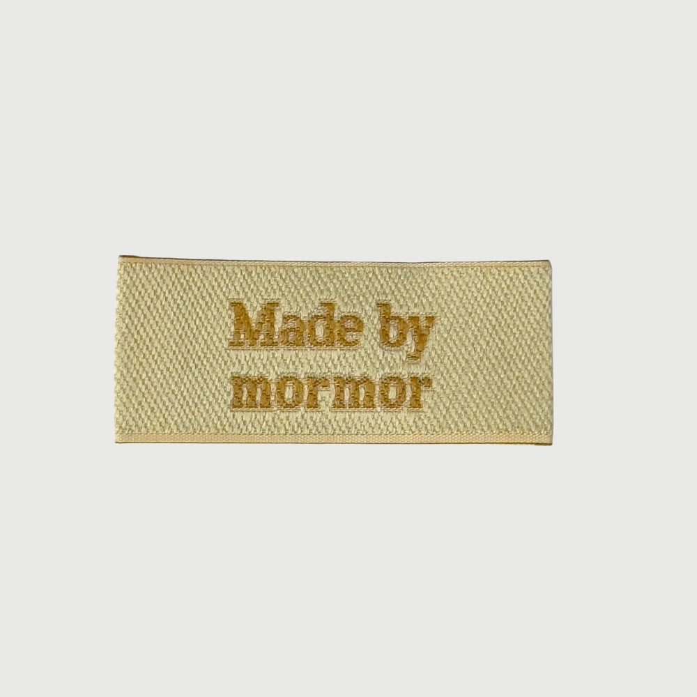 Label - Made by - 1 stk. (vælg variant)