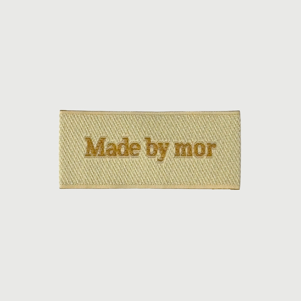 Label - Made by - 1 stk. (vælg variant)