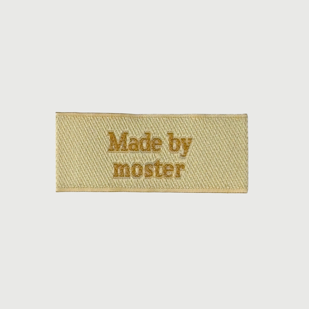 Label - Made by - 1 stk. (vælg variant)