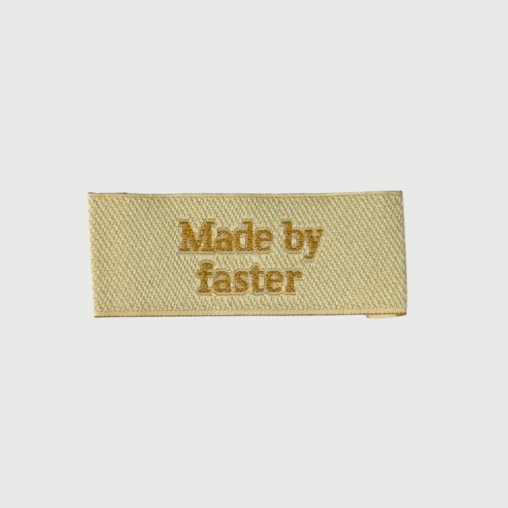 Label - Made by - 1 stk. (vælg variant)