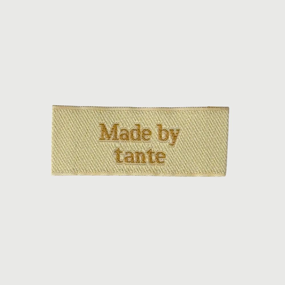 Label - Made by - 1 stk. (vælg variant)