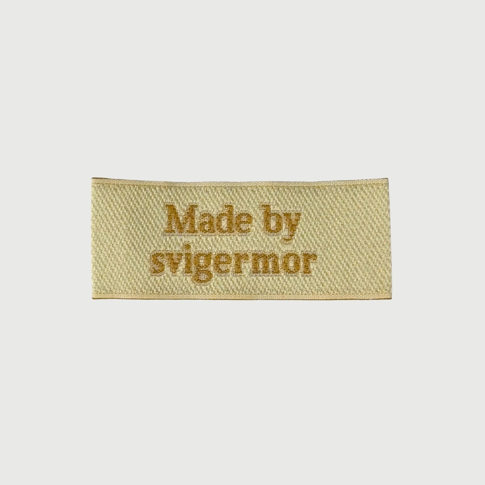 Label - Made by - 1 stk. (vælg variant)