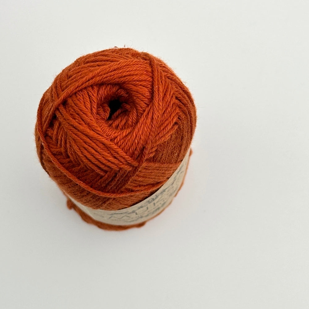Organic Cotton 100% - Paprika - 4250
