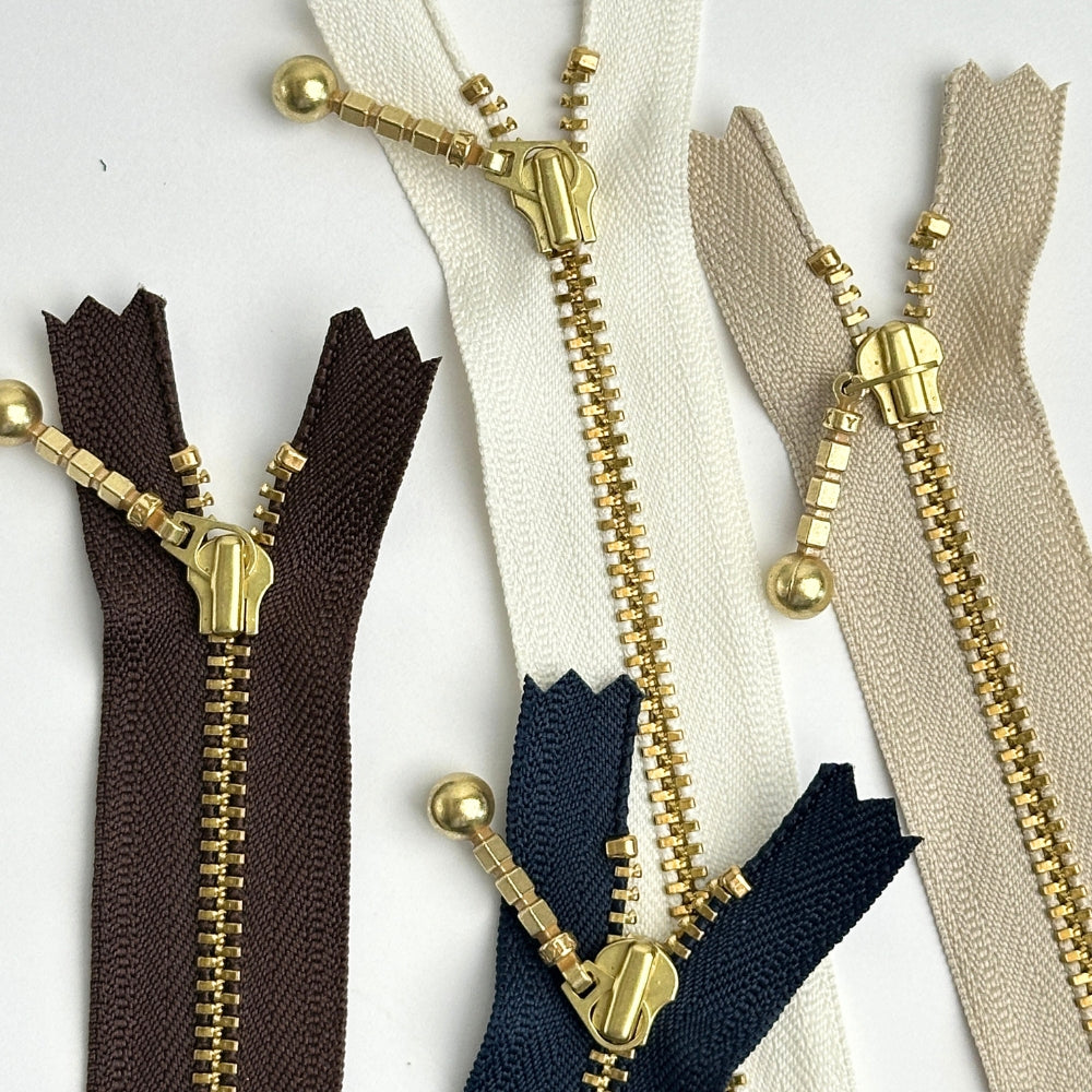 Lynlåse - Guld - 25 cm (4 mm)