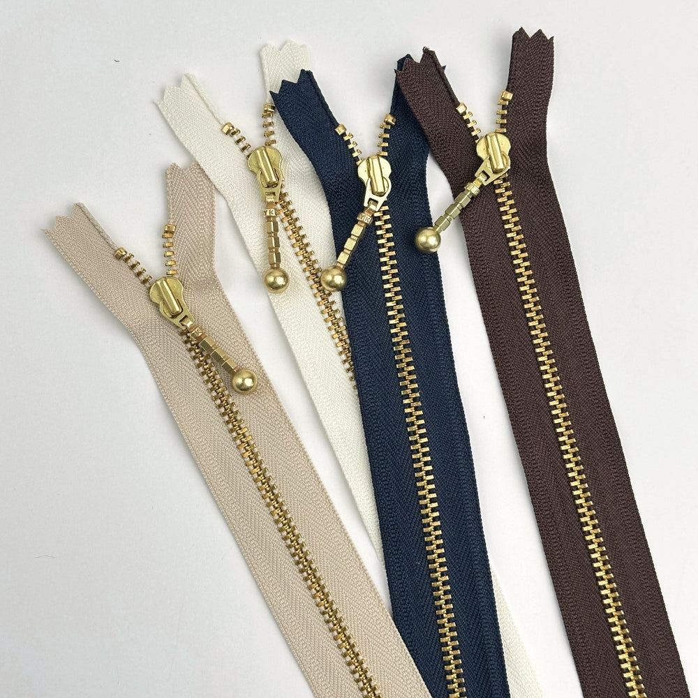 Lynlåse - Guld - 25 cm (4 mm)