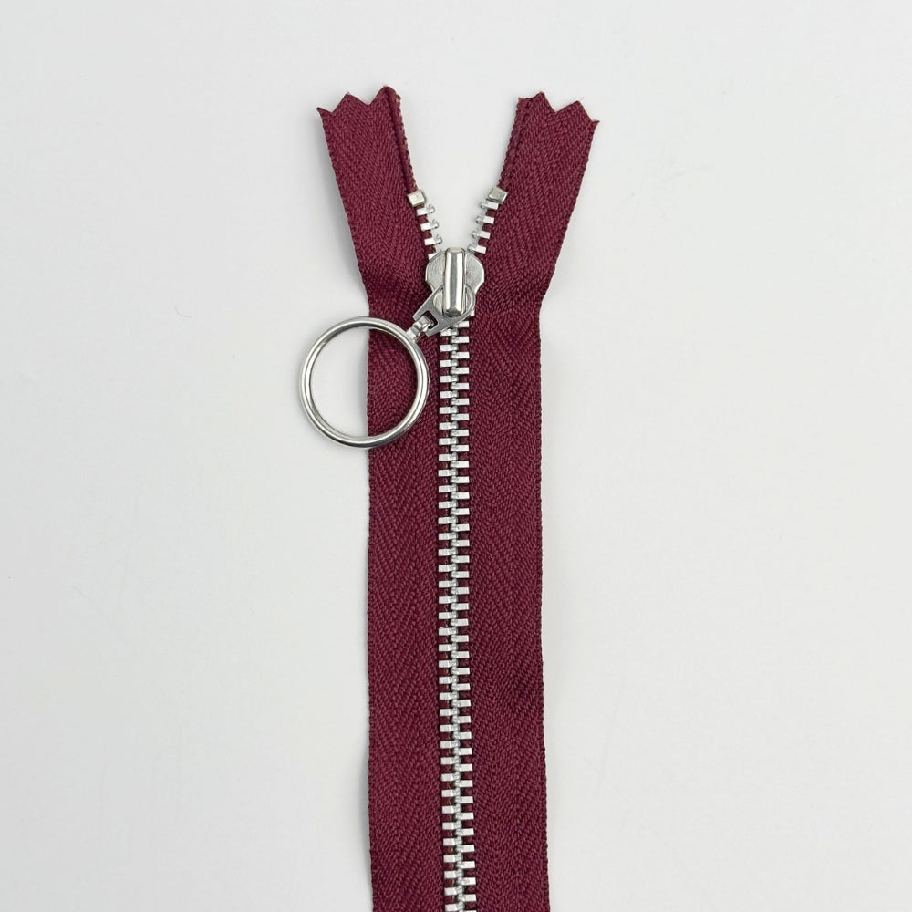 Lynlåse - Sølv Ring - 20 cm (4 mm)