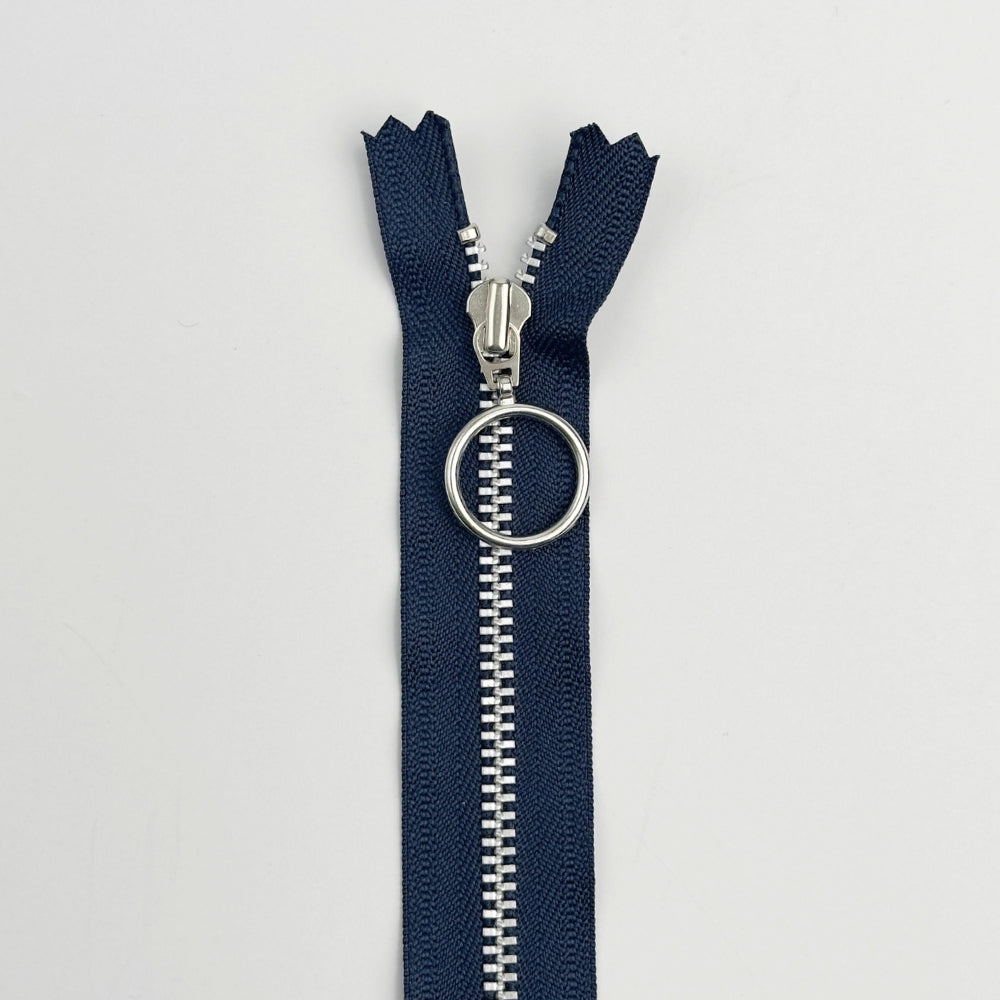 Lynlåse - Sølv Ring - 20 cm (4 mm)