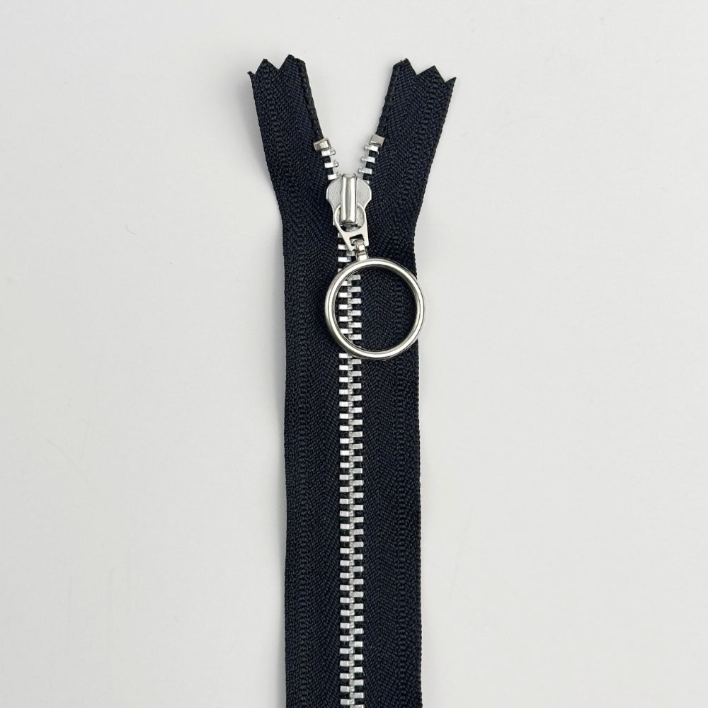 Lynlåse - Sølv Ring - 20 cm (4 mm)
