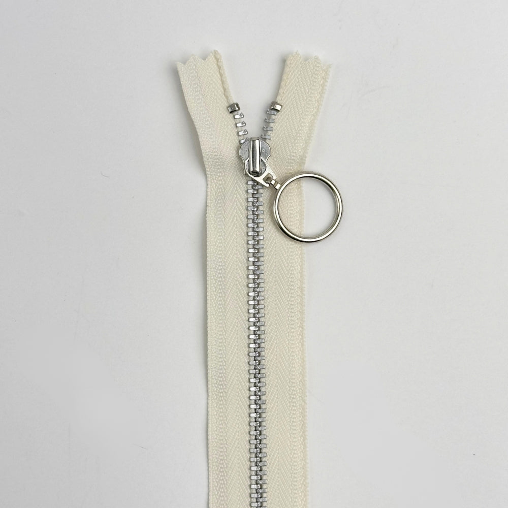 Lynlåse - Sølv Ring - 20 cm (4 mm)