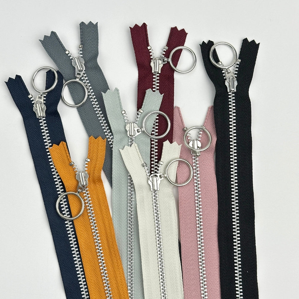 Lynlåse - Sølv Ring - 20 cm (4 mm)