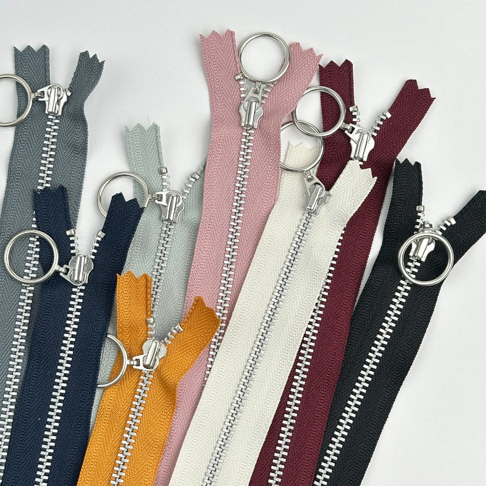 Lynlåse - Sølv Ring - 20 cm (4 mm)