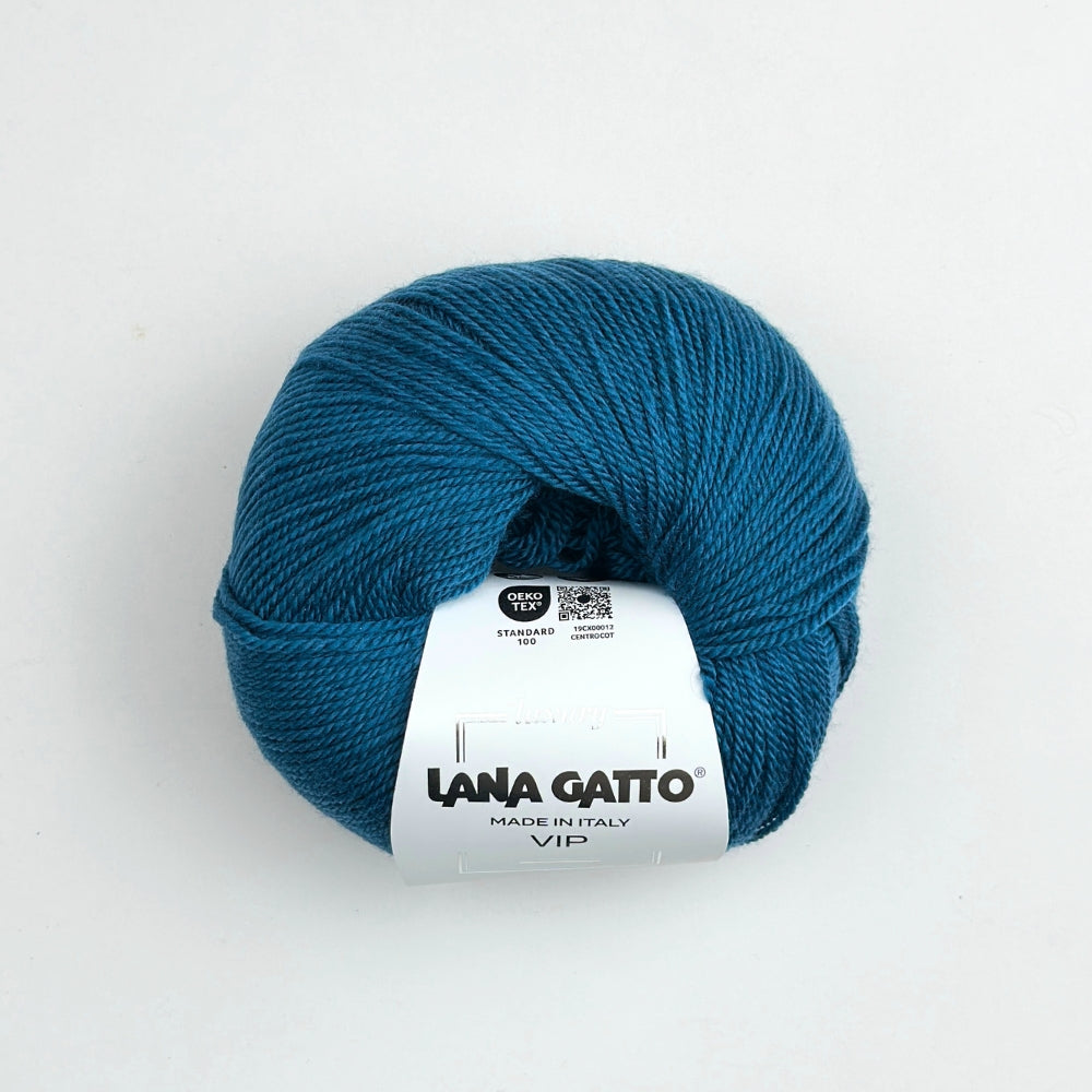 VIP - Cashmere/Merino - Petrol - 4992