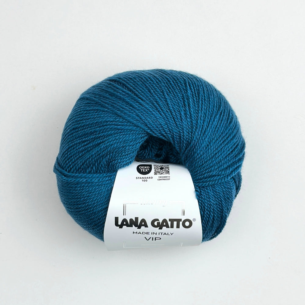 VIP - Cashmere/Merino - Petrol - 4992