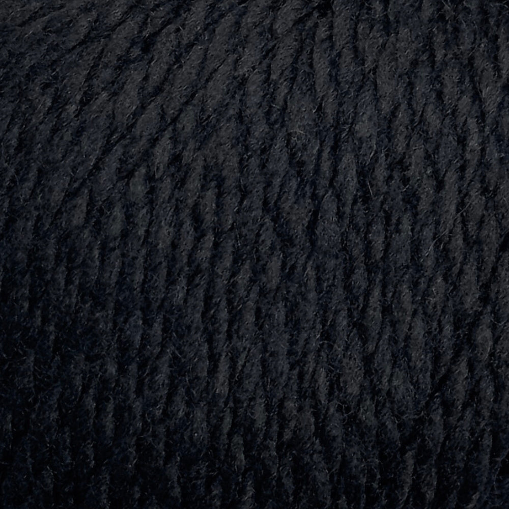 Chunky Andean Highland Wool - Very Black - 50
