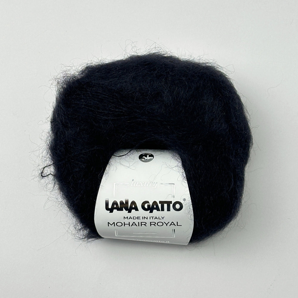 Mohair Royal - Black - 5000