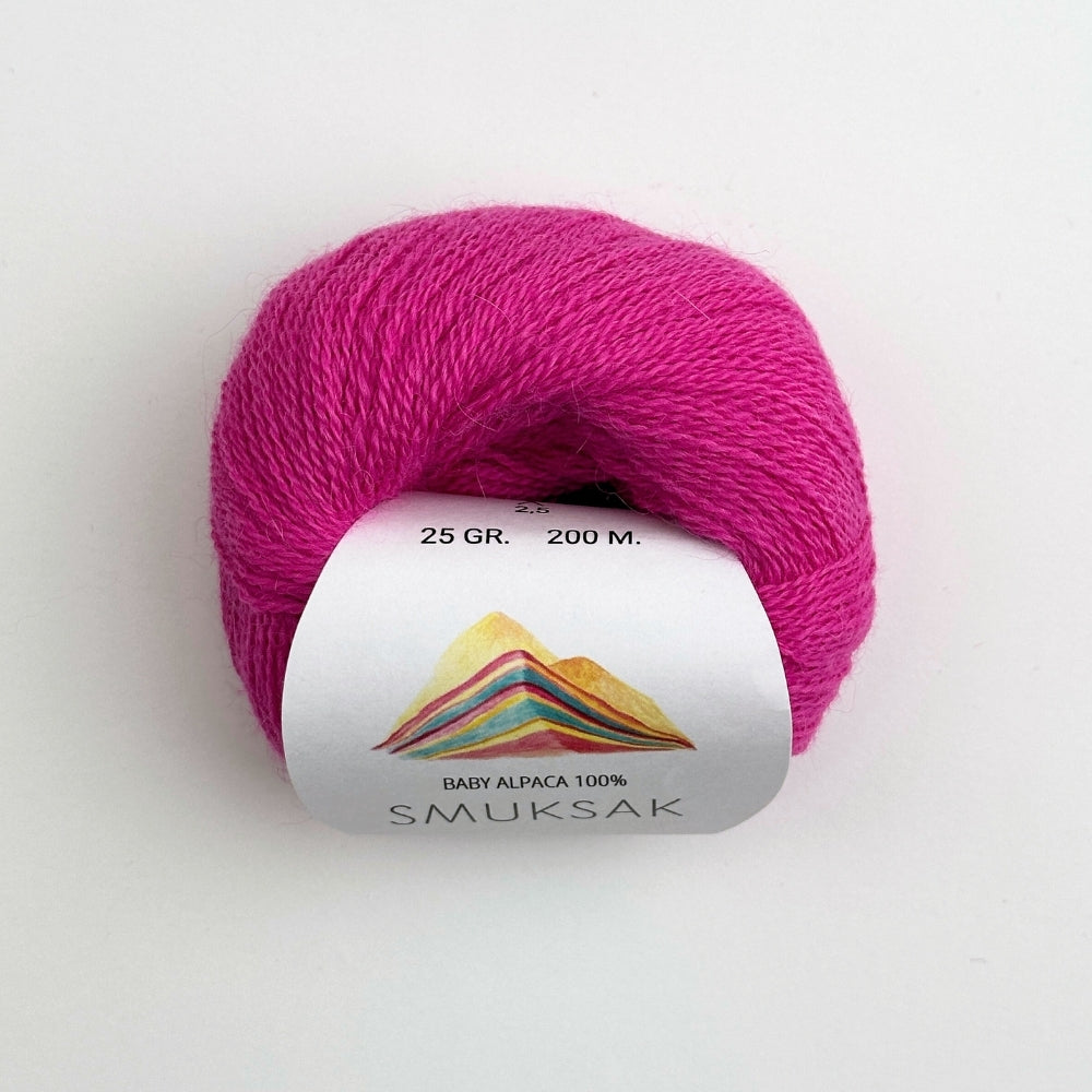 Baby Alpaca 100% - Pink Couture- 5083