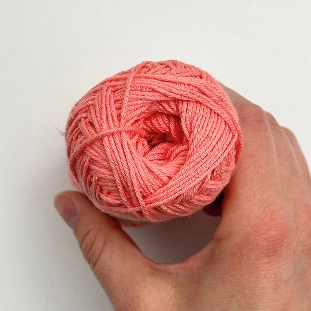 Organic Cotton 100% - Camellia Pink - 5203