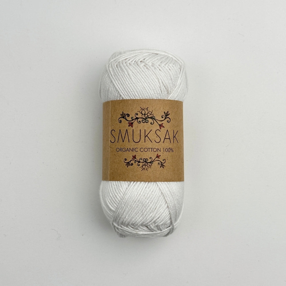 Organic Cotton 100% - Marshmallow - 5209